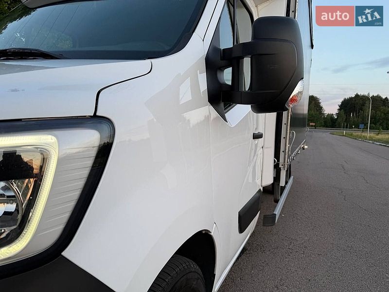 Тентованый Renault Master 2021 в Днепре