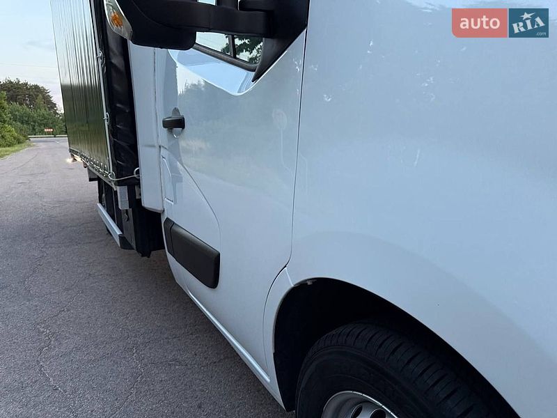 Тентованый Renault Master 2021 в Днепре
