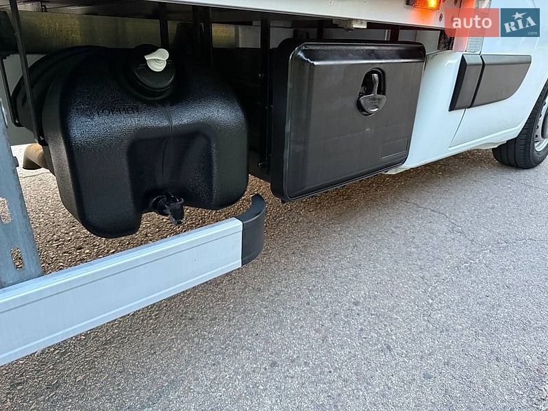 Тентованый Renault Master 2021 в Днепре