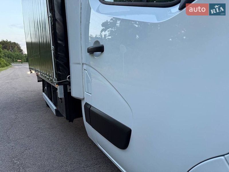 Тентованый Renault Master 2021 в Днепре