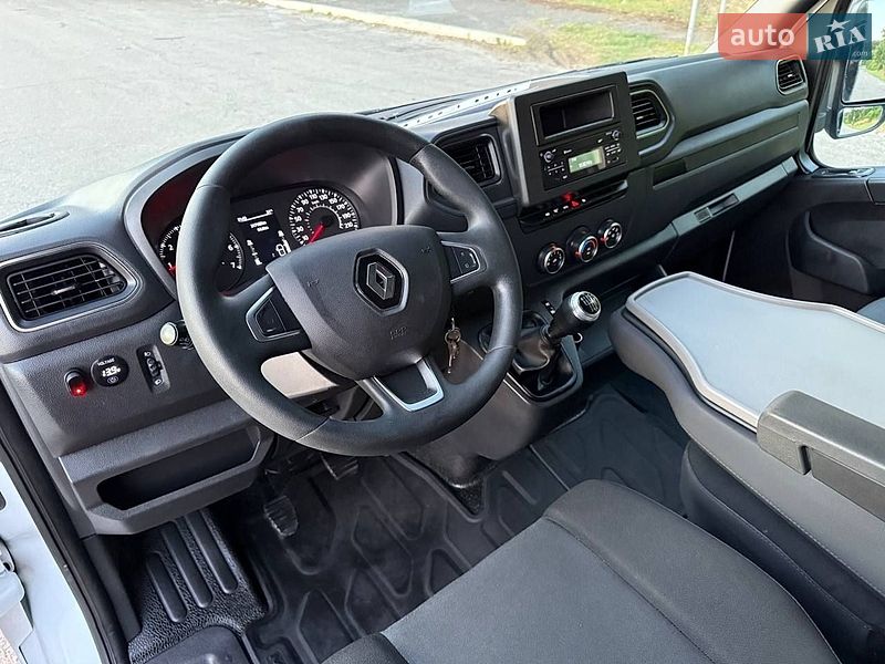 Тентованый Renault Master 2021 в Днепре
