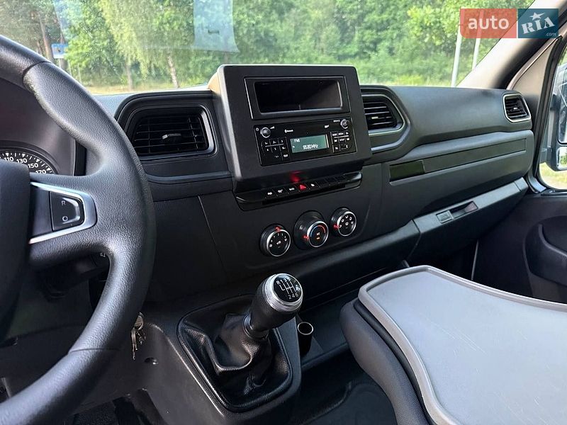 Тентованый Renault Master 2021 в Днепре