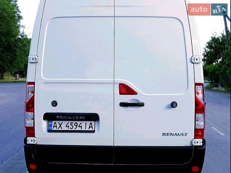 Грузовой фургон Renault Master 2016 в Шполе