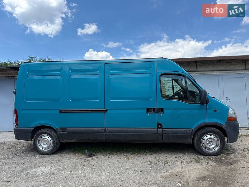 Минивэн Renault Master 2007 в Киеве