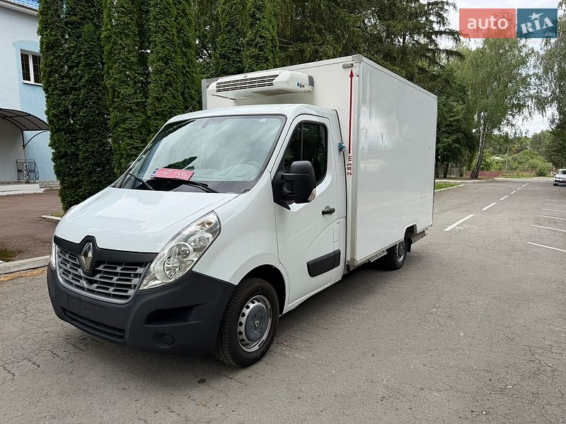 Рефрижератор Renault Master 2017 в Корце
