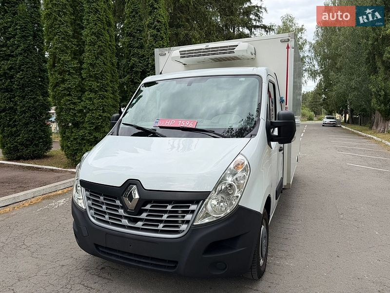 Рефрижератор Renault Master 2017 в Корце