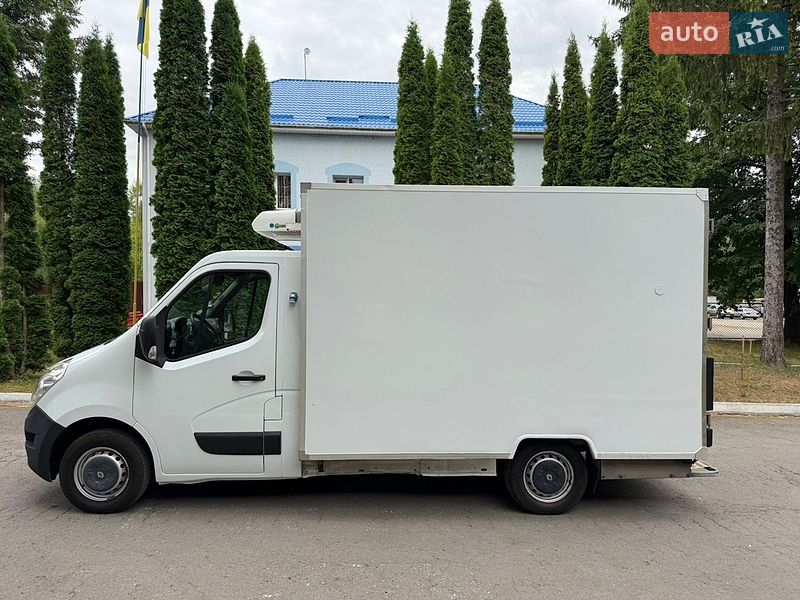 Рефрижератор Renault Master 2017 в Корце