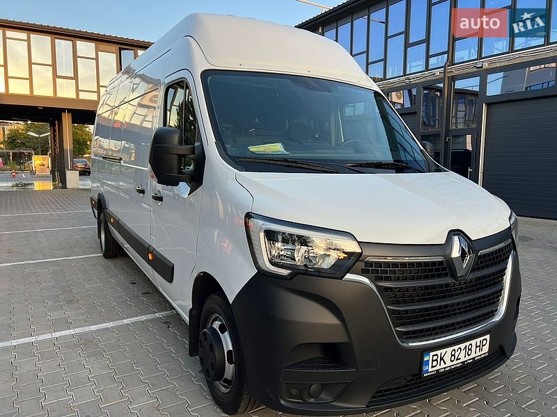 Микроавтобус грузовой (до 3,5т) Renault Master 2021 в Ровно