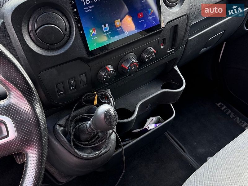 Микроавтобус грузовой (до 3,5т) Renault Master 2018 в Львове