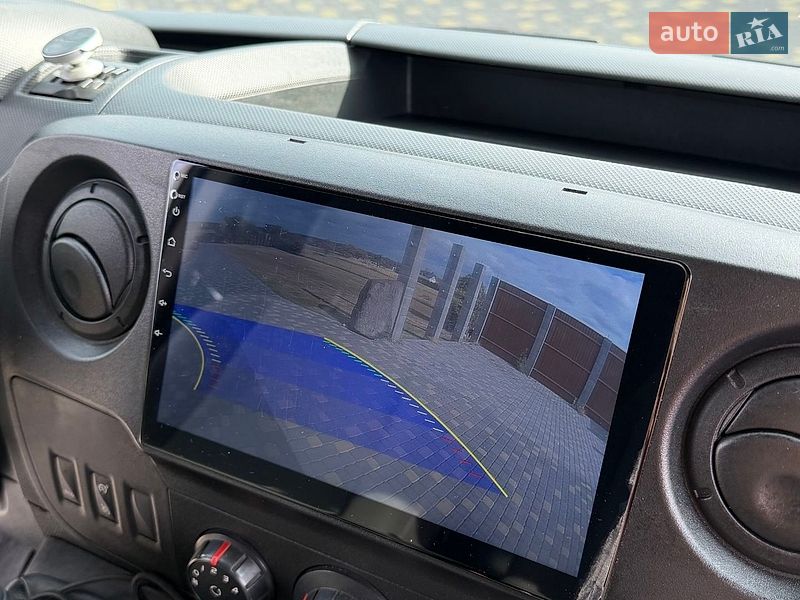 Микроавтобус грузовой (до 3,5т) Renault Master 2018 в Львове
