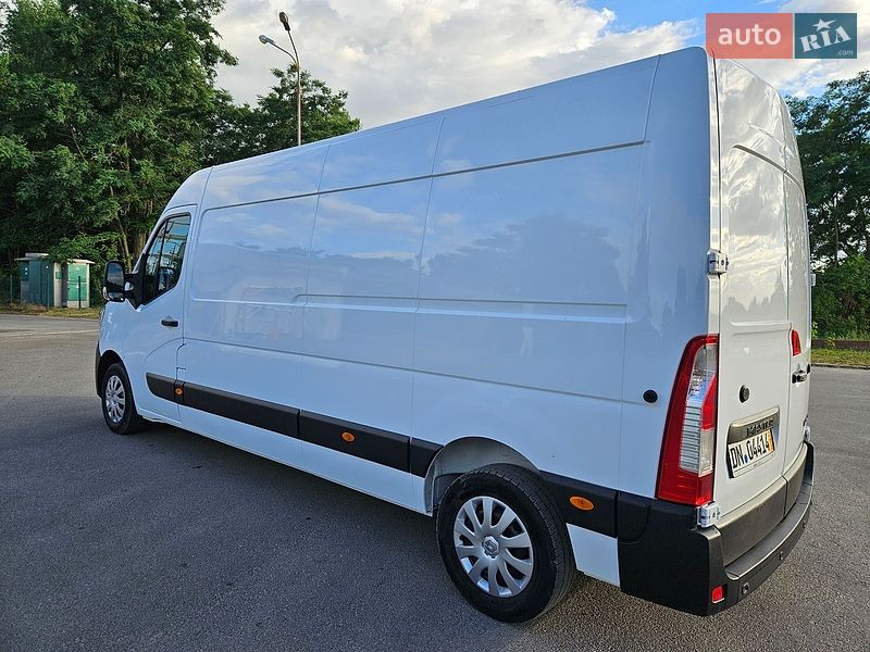 Микроавтобус грузовой (до 3,5т) Renault Master 2022 в Бердичеве