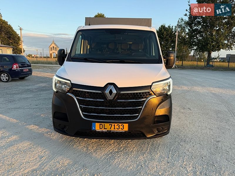 Борт Renault Master 2021 в Львові фото 14 Борт Renault Master 2021 в Львові