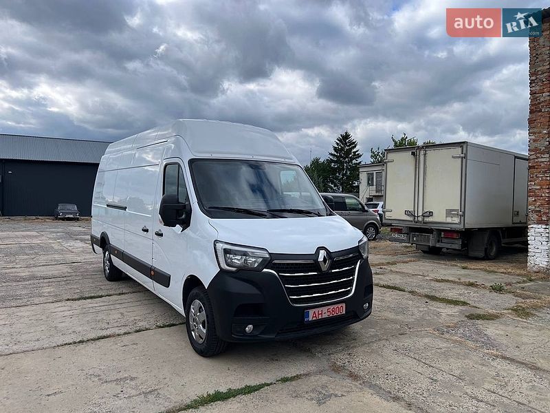 Вантажний фургон Renault Master 2022 в Володимирі