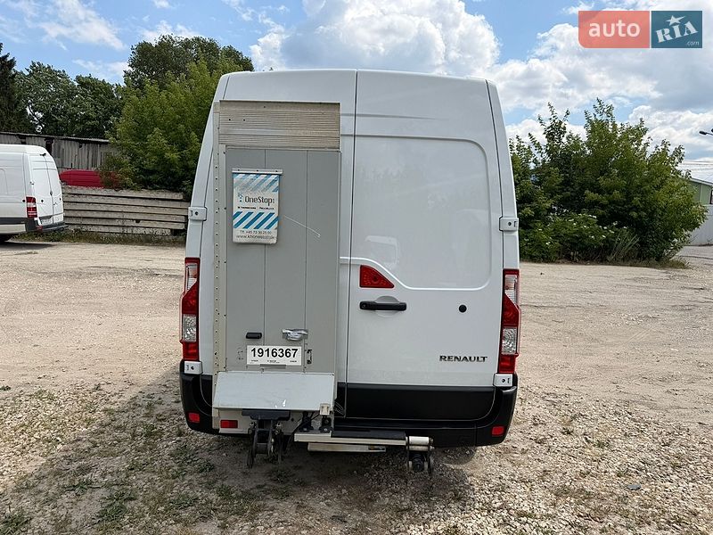 Вантажний фургон Renault Master 2022 в Тернополі
