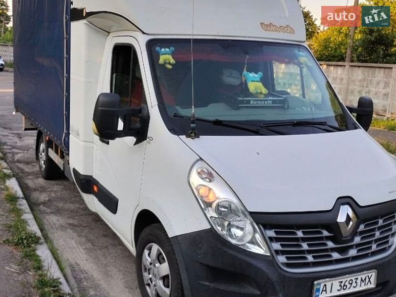 Шасси Renault Master 2016 в Киеве
