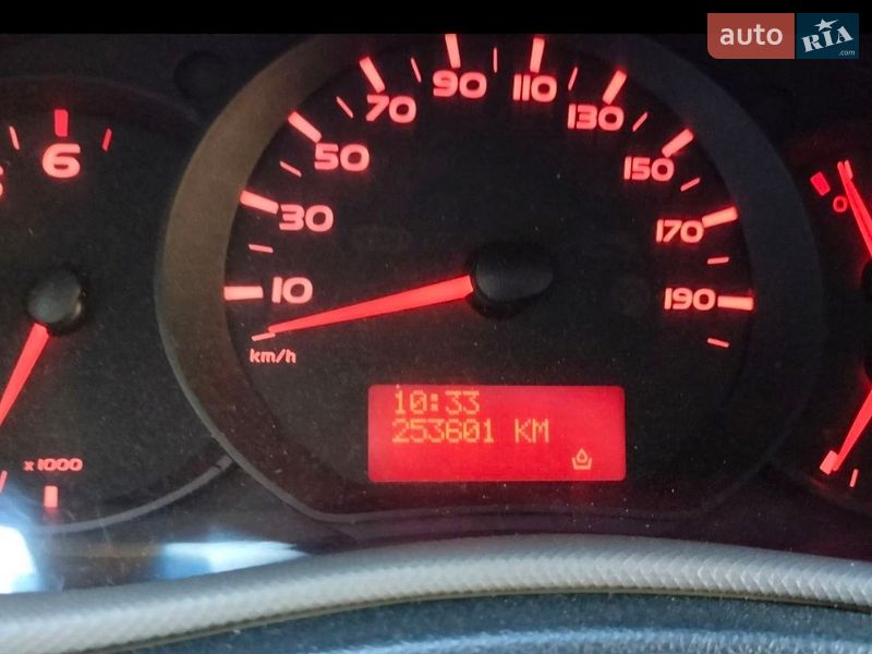 Шасси Renault Master 2016 в Киеве