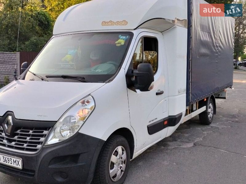 Шасси Renault Master 2016 в Киеве