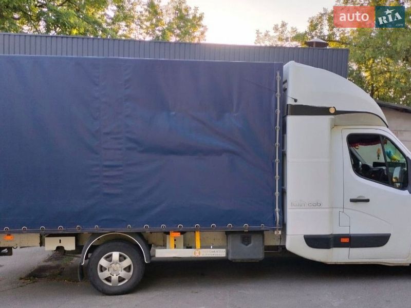 Шасси Renault Master 2016 в Киеве