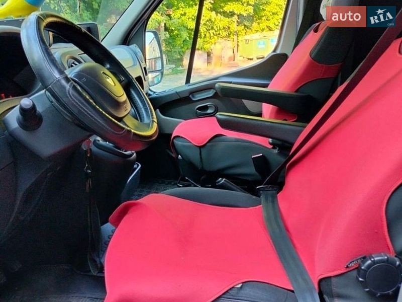 Шасси Renault Master 2016 в Киеве