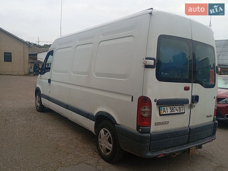 Минивэн Renault Master 2004 в Черновцах