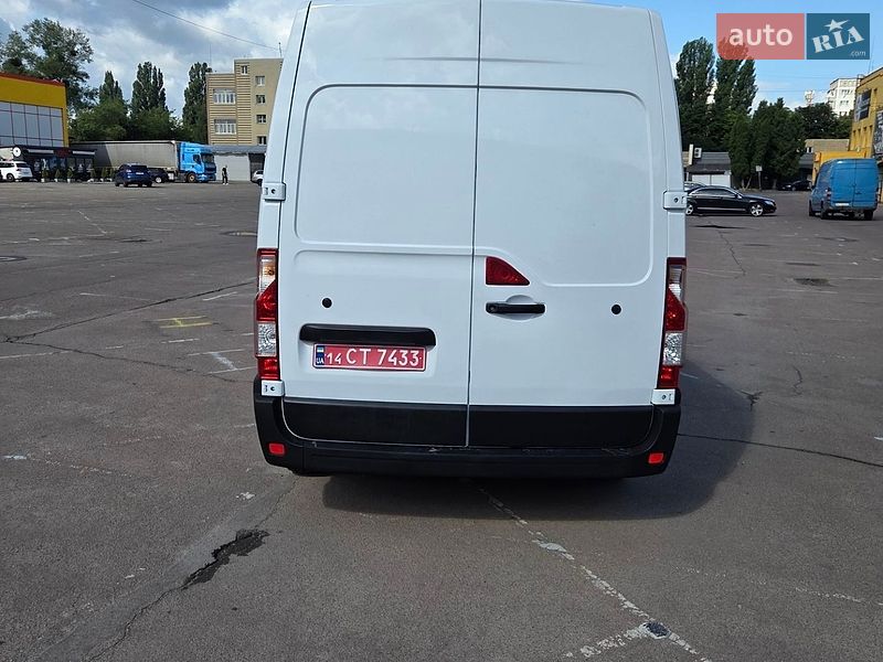 Мікроавтобус вантажний (до 3,5т) Renault Master 2023 в Житомирі