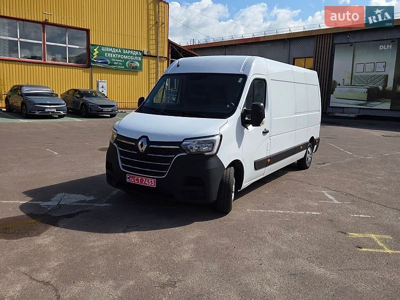 Мікроавтобус вантажний (до 3,5т) Renault Master 2023 в Житомирі