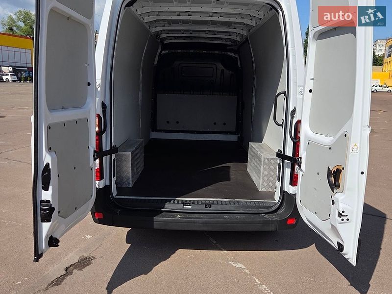 Мікроавтобус вантажний (до 3,5т) Renault Master 2023 в Житомирі