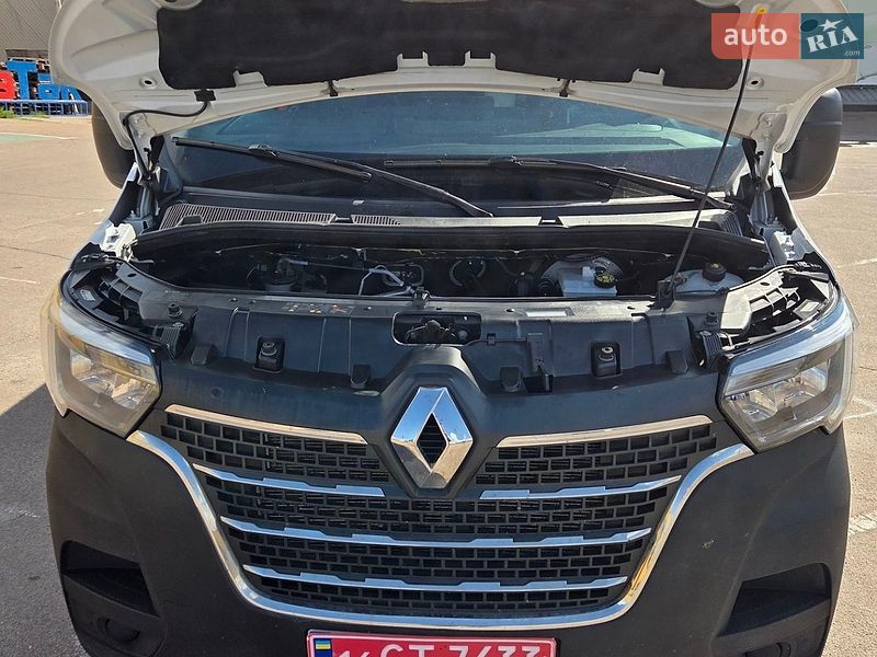 Мікроавтобус вантажний (до 3,5т) Renault Master 2023 в Житомирі