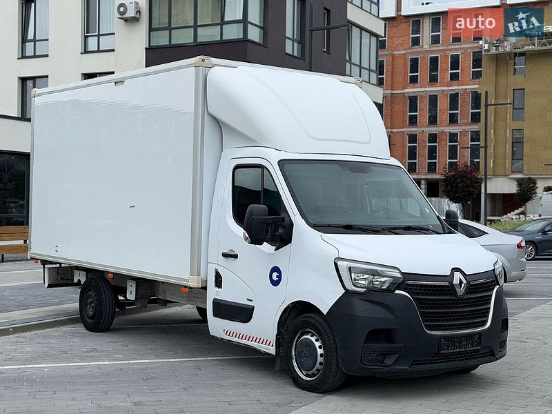 Грузовой фургон Renault Master 2020 в Городке фото 3 Грузовой фургон Renault Master 2020 в Городке