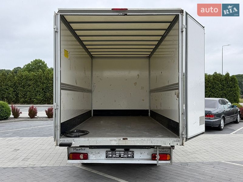 Грузовой фургон Renault Master 2020 в Городке фото 7 Грузовой фургон Renault Master 2020 в Городке