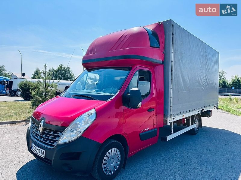 Тентованый Renault Master 2016 в Любомле