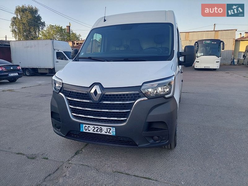 Вантажний фургон Renault Master 2021 в Львові