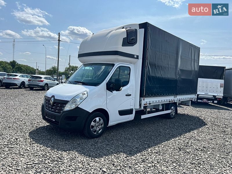 Тентованый Renault Master 2018 в Ковеле