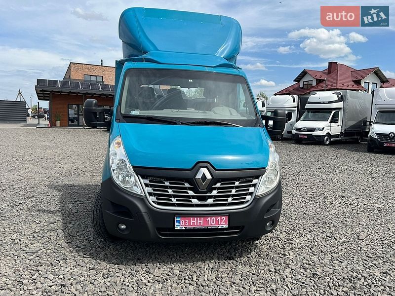 Тентований Renault Master 2015 в Ковелі