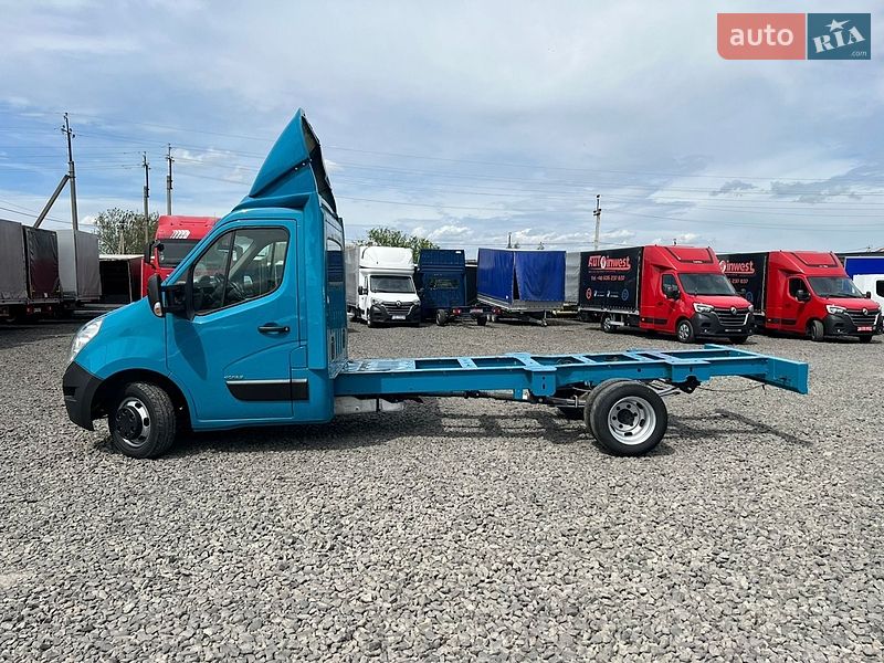 Тентований Renault Master 2015 в Ковелі