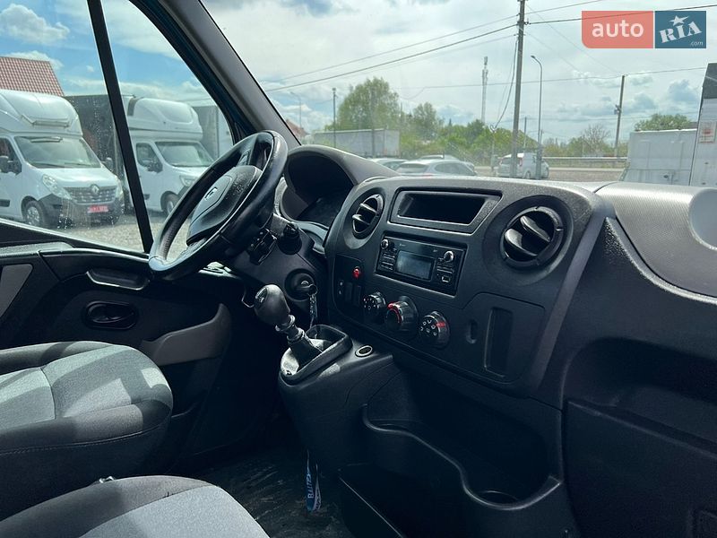 Тентований Renault Master 2015 в Ковелі