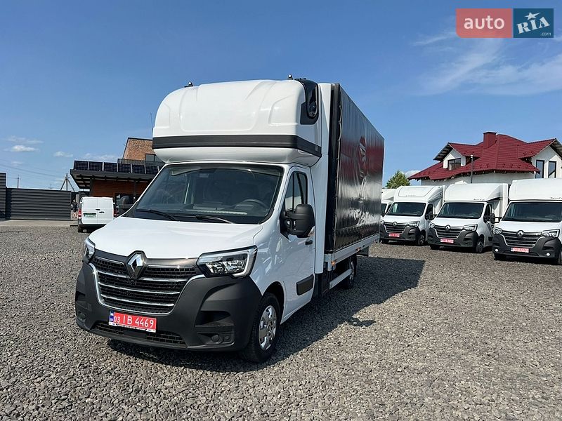 Тентованый Renault Master 2022 в Ковеле