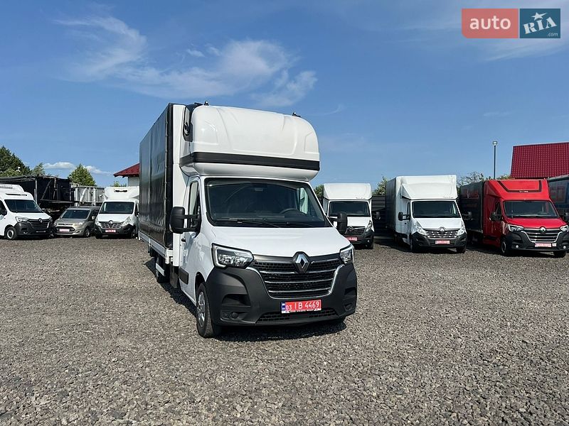 Тентованый Renault Master 2022 в Ковеле