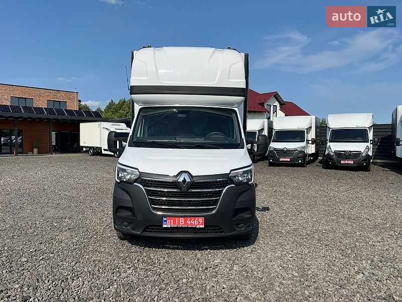 Тентованый Renault Master 2022 в Ковеле