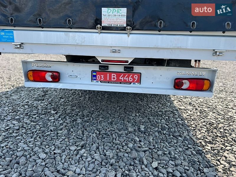 Тентованый Renault Master 2022 в Ковеле