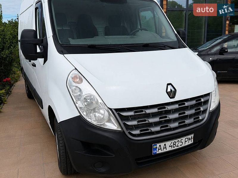 Грузовой фургон Renault Master 2012 в Киеве фото Грузовой фургон Renault Master 2012 в Киеве
