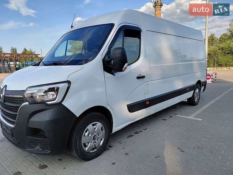 Вантажний фургон Renault Master 2020 в Івано-Франківську