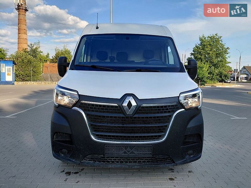 Вантажний фургон Renault Master 2020 в Івано-Франківську