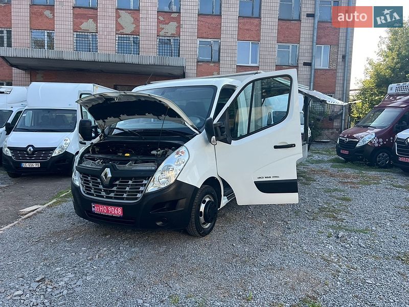 Борт Renault Master 2017 в Ровно