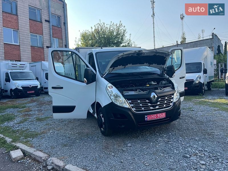Борт Renault Master 2017 в Ровно