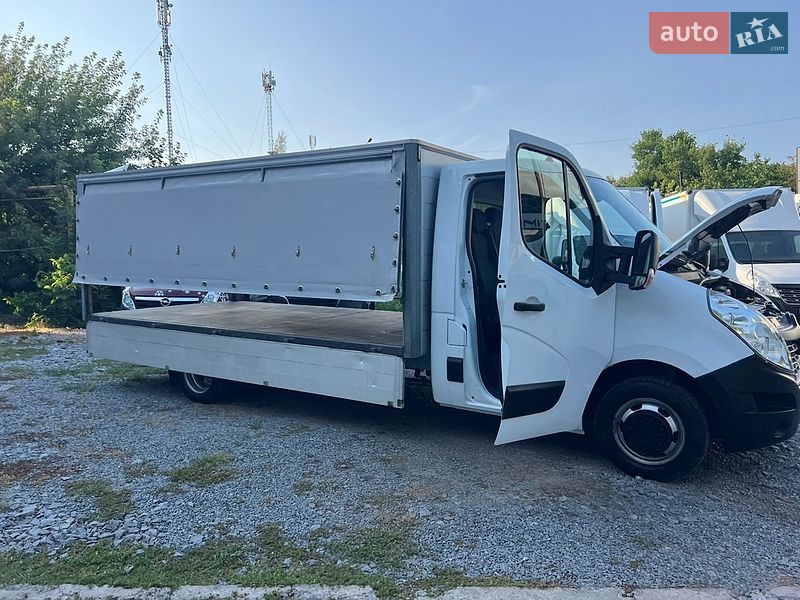 Борт Renault Master 2017 в Ровно