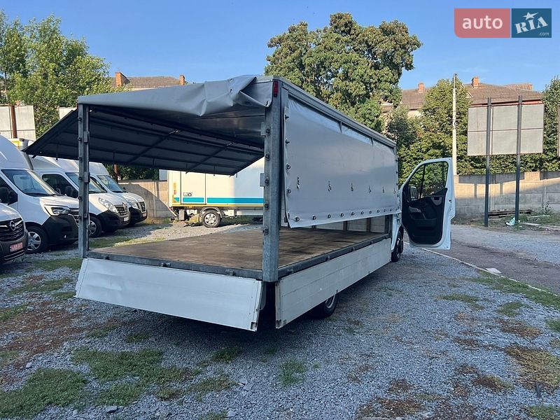 Борт Renault Master 2017 в Ровно