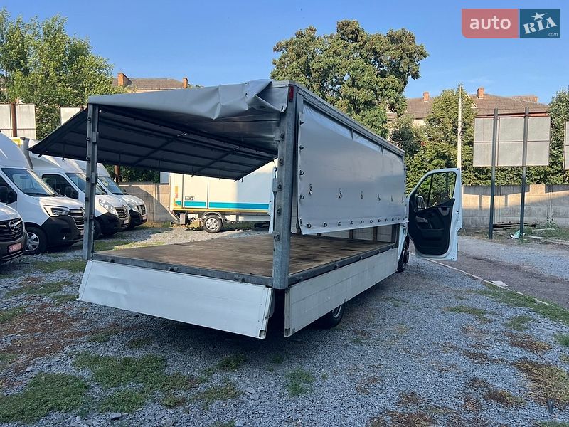 Борт Renault Master 2017 в Ровно