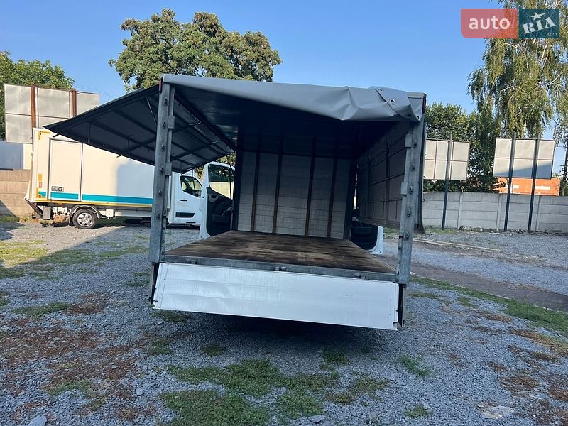 Борт Renault Master 2017 в Ровно