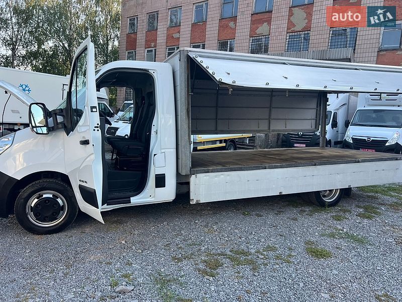 Борт Renault Master 2017 в Ровно